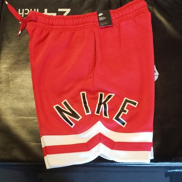 above knee nike shorts
